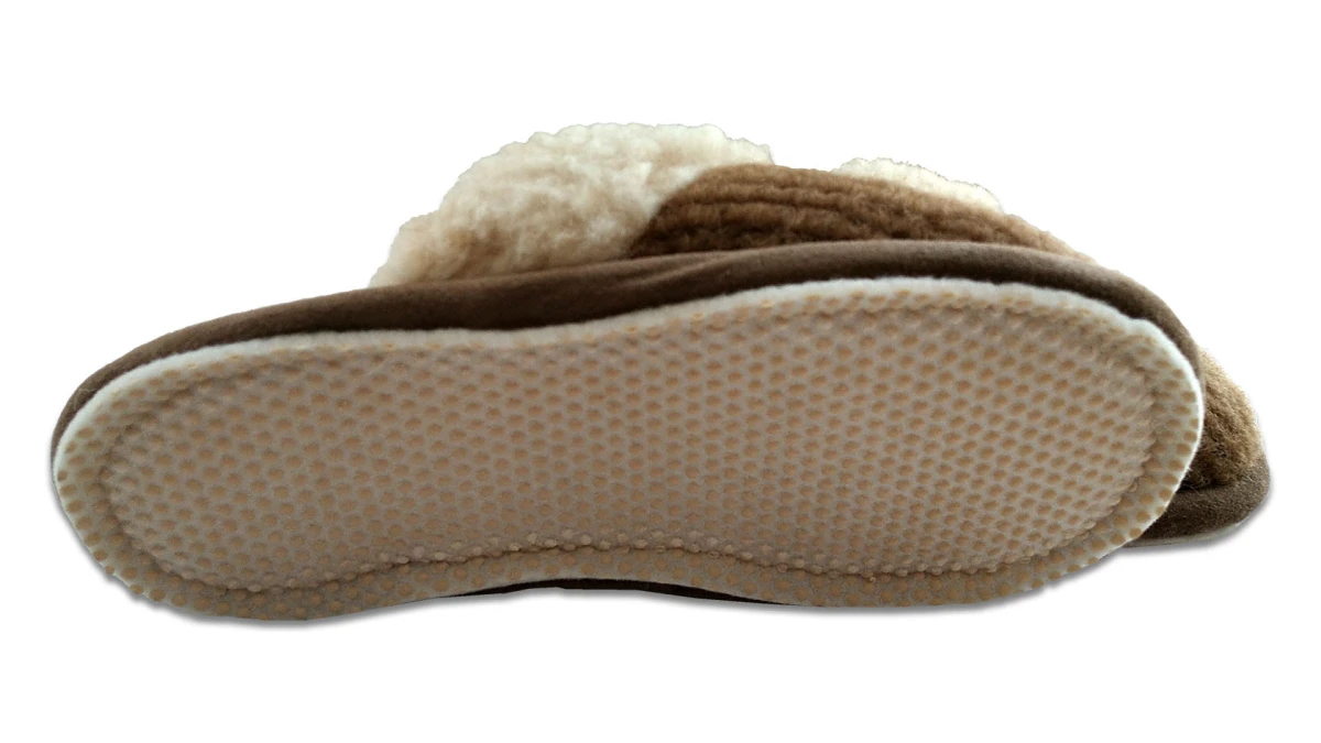 Kapcie Relax II - Podeszwa - Wooltex.pl