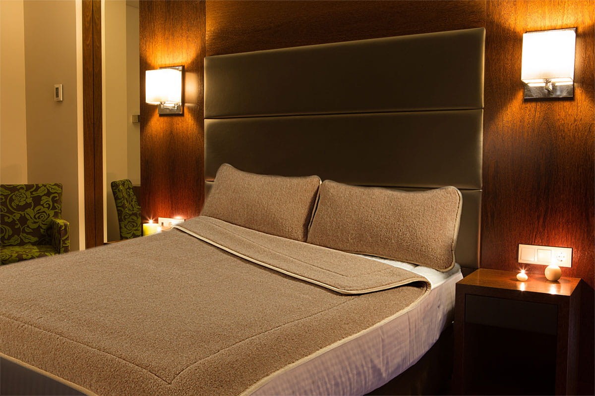 Kołdra Wełniana Camel - Przeszywany - Wooltex.pl