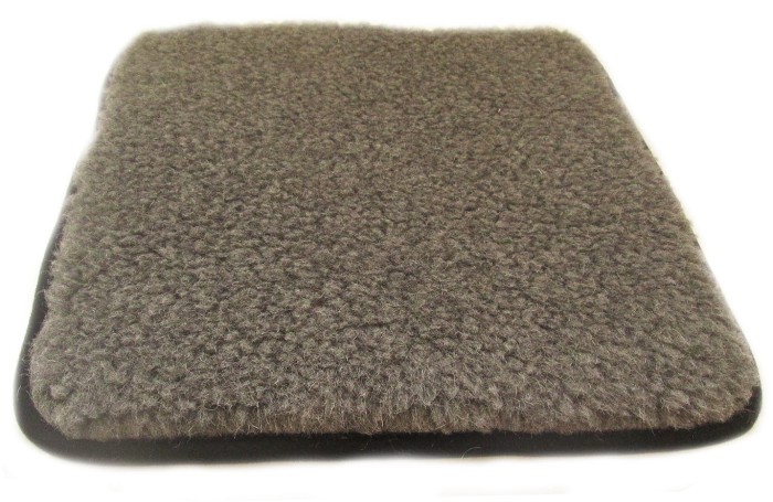 Podkład Wełniany - Grafitowy - Wooltex.pl