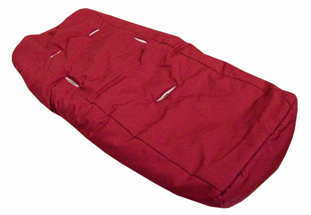 Śpiwór Wełniany Dziecięcy - Bordowy - Wooltex.pl