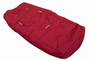 Śpiwór Wełniany Dziecięcy - Bordowy - Wooltex.pl