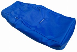 Śpiwór Wełniany Dziecięcy - Niebieski - Wooltex.pl
