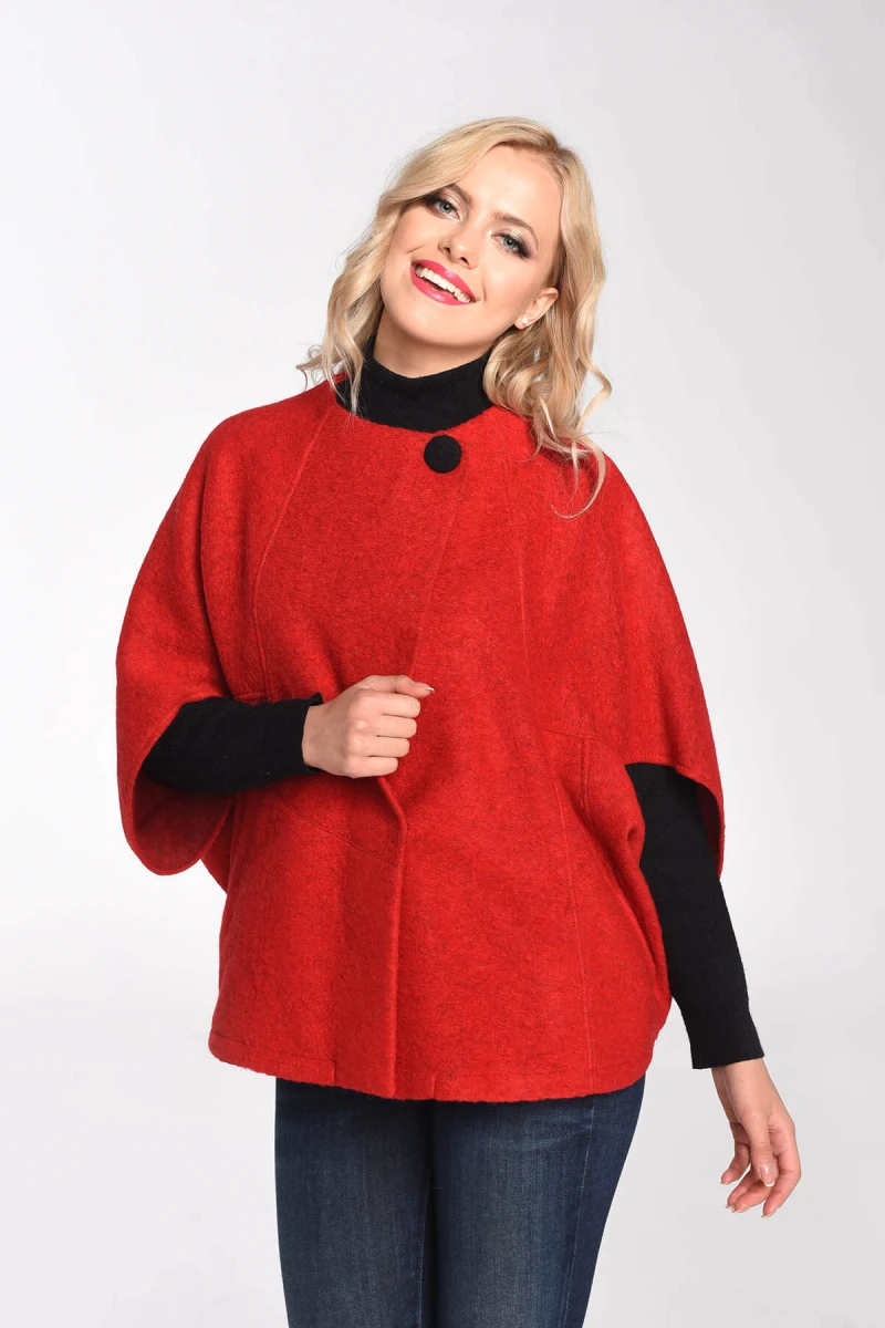 Kamizelka Nadia Czerwona