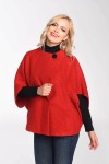 Kamizelka Nadia Czerwona RUNO-STYL