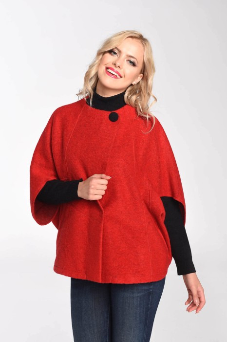 Kamizelka Nadia Czerwona