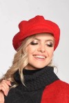 Kaszkiet Mirka Czerwony RUNO-STYL