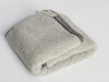 Koc Wełniany - Popielaty - Wooltex.pl