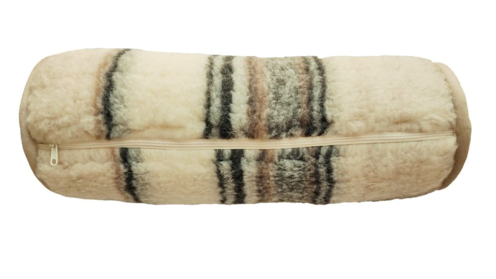 Wałek Wełniany - Krata - Wooltex.pl
