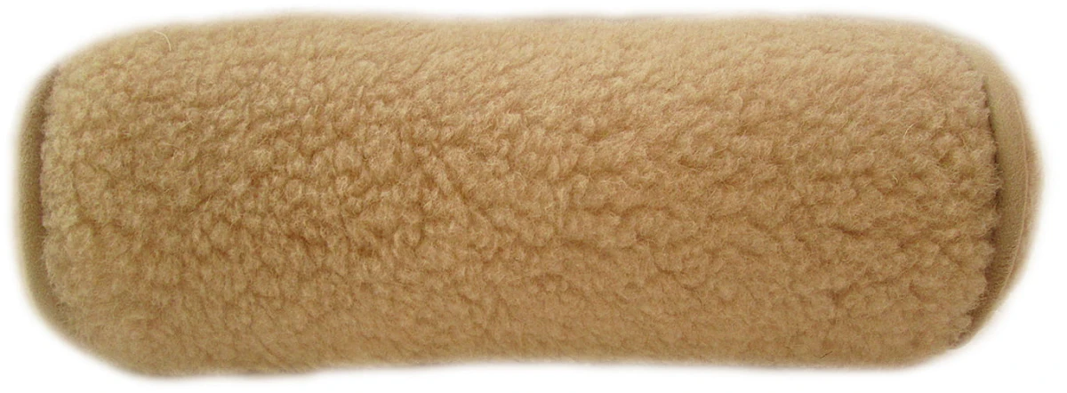 Wałek Wełniany - Beżowy - Wooltex.pl