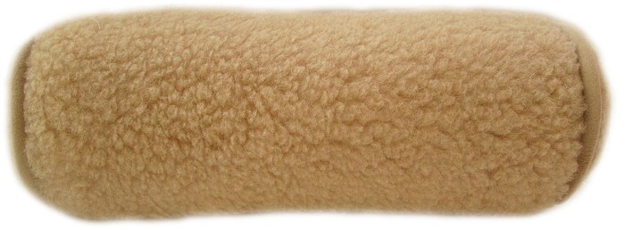 Wałek Wełniany - Beżowy - Wooltex.pl
