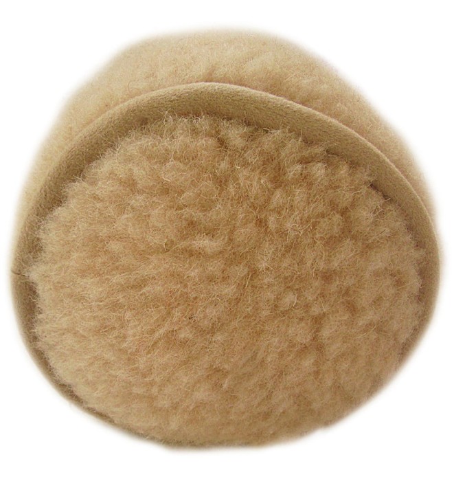 Wałek Wełniany - Beżowy - Wooltex.pl