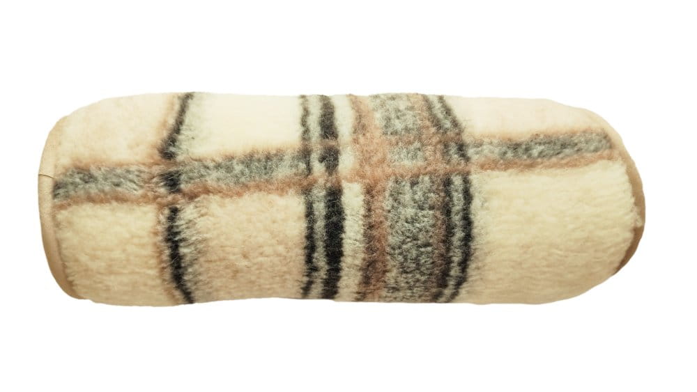 Wałek Wełniany - Krata - Wooltex.pl