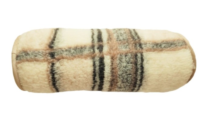 Wałek Wełniany - Krata - Wooltex.pl