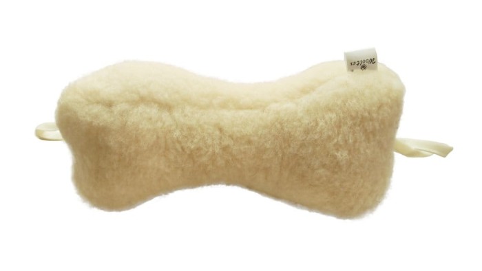 Wałek Wełniany Motyl - Ecru - Wooltex.pl