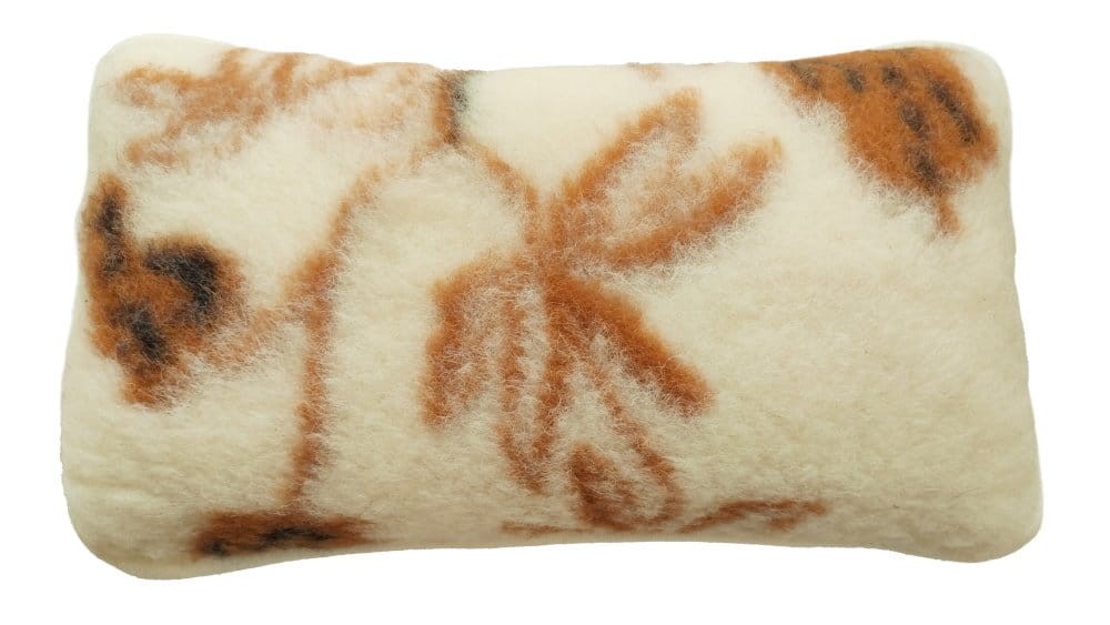 Poduszka Wełniana na oparcie - Konopia - Wooltex.pl