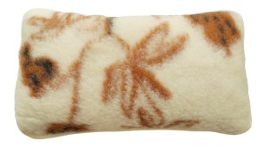 Poduszka Wełniana na oparcie - Konopia - Wooltex.pl