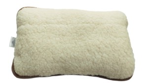 Poduszka Wełniana na oparcie - Konopia - Wooltex.pl