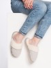 Kapcie Relax II - Popielaty - Wooltex.pl