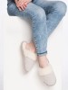 Kapcie Relax II - Popielaty - Wooltex.pl