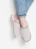 Kapcie Relax III - Popielaty - Wooltex.pl