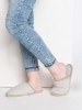 Kapcie Relax Classic - Popielaty - Wooltex.pl