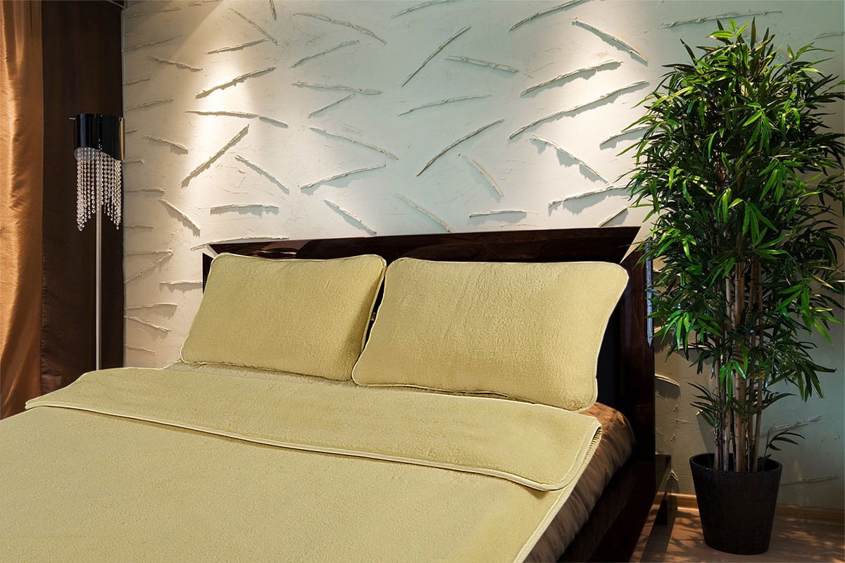 Kołdra Wełniana - Naturalny - Wooltex.pl