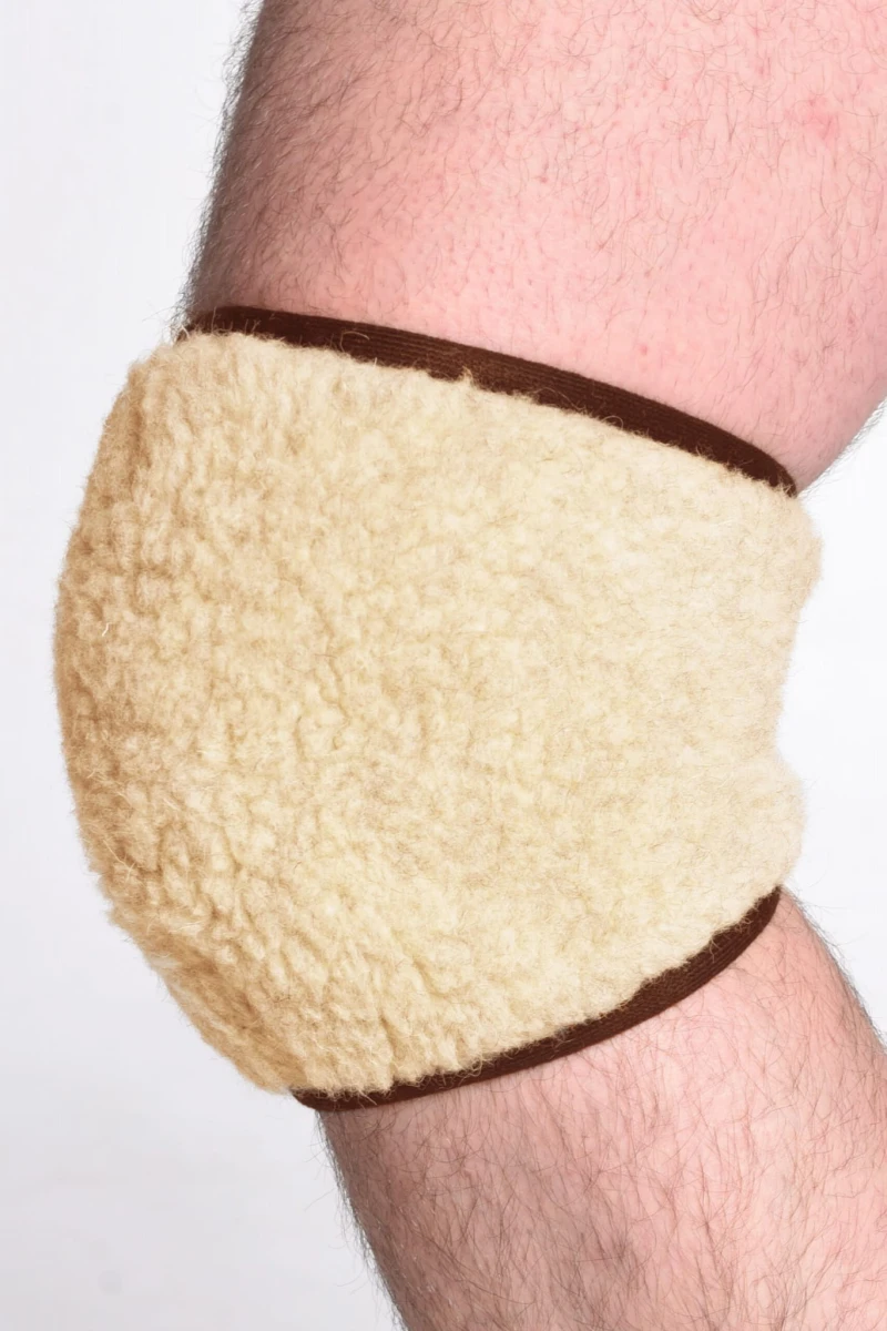 Nakolannik Wełniany - Beż - Wooltex.pl