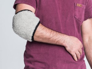Nałokietnik Wełniany - Popiel - Wooltex.pl
