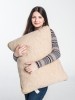 Poduszka Wełniana - Beżowy - Wooltex.pl