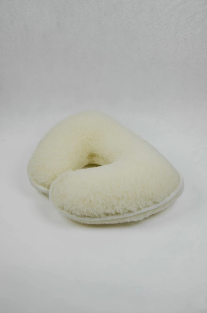 Rogal Wełniany - Ecru - Wooltex.pl