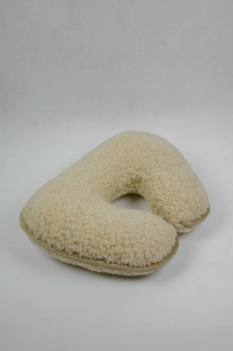 Rogal Wełniany - Beż - Wooltex.pl