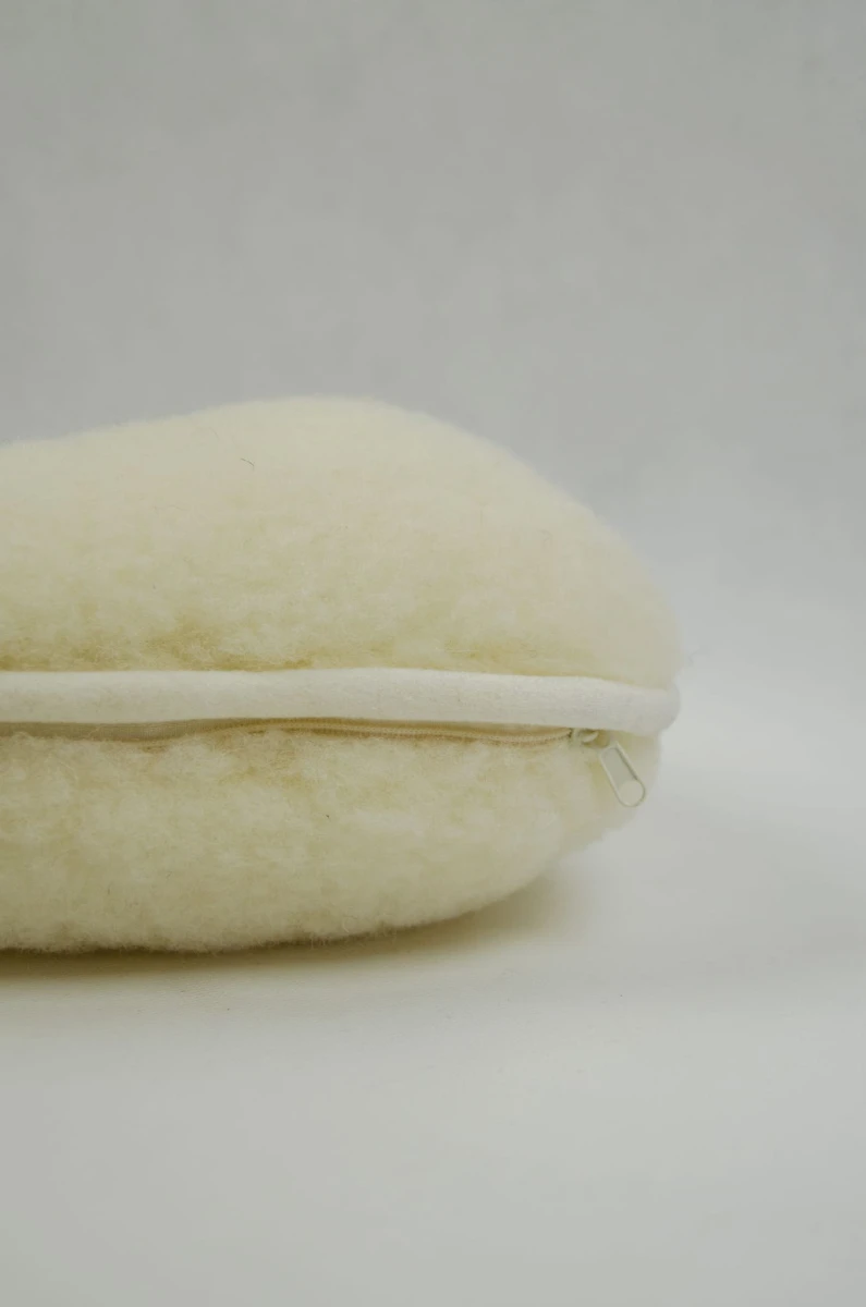 Rogal Wełniany - Ecru - Wooltex.pl