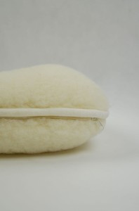 Rogal Wełniany - Ecru - Wooltex.pl
