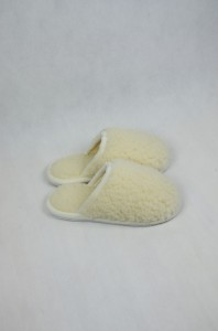 Kapcie Janosik - Ecru - Wooltex.pl