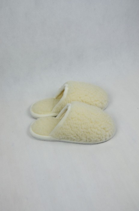 Kapcie Janosik - Ecru - Wooltex.pl