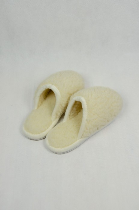Kapcie Janosik - Ecru - Wooltex.pl
