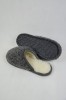Kapcie Janosik - Grafitowe - Wooltex.pl