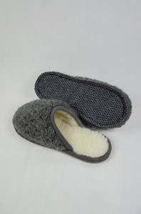 Kapcie Janosik - Grafitowe - Wooltex.pl