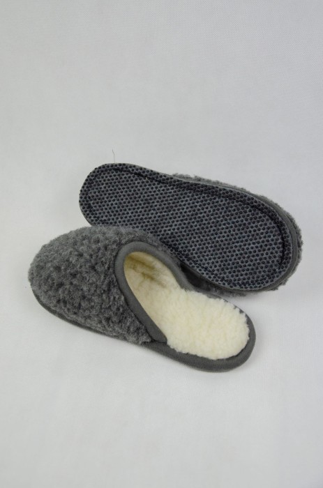 Kapcie Janosik - Grafitowe - Wooltex.pl