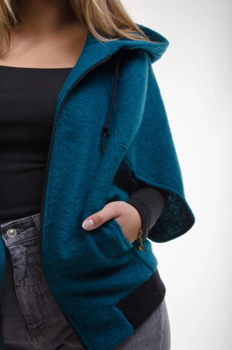 Bluza Katania Niebieska