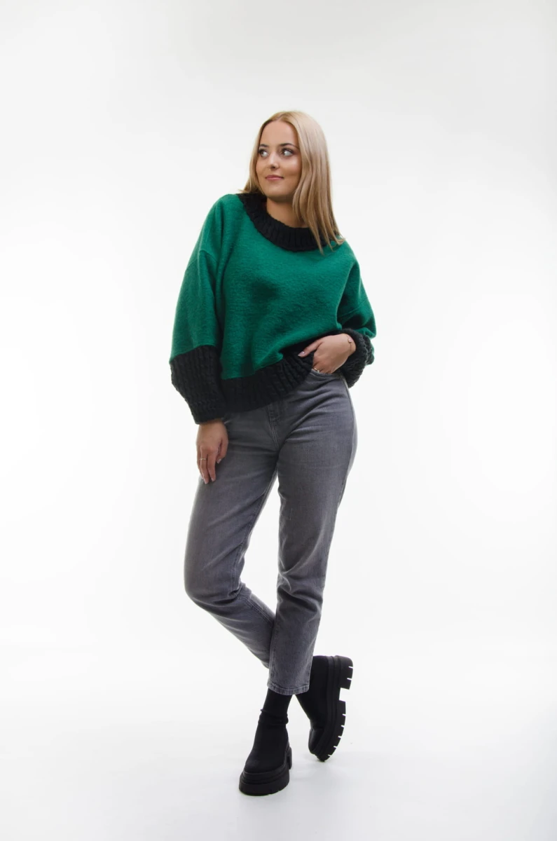 Bluza Palermo Butelkowa Zieleń