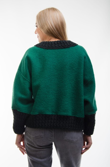 Bluza Palermo Butelkowa Zieleń