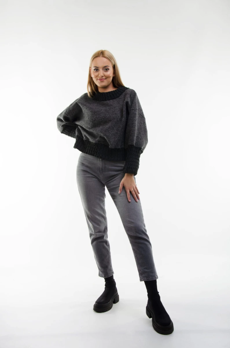 Bluza Palermo Grafitowa