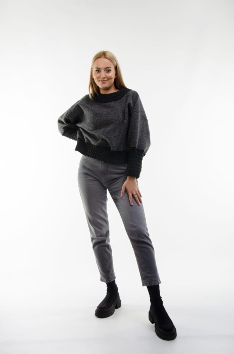 Bluza Palermo Grafitowa