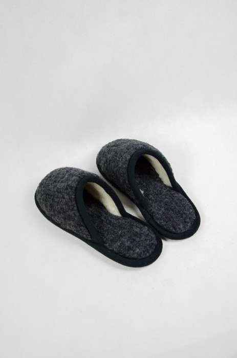Kapcie Relax Classic - Grafitowy - Wooltex.pl