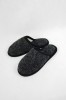Kapcie Relax Classic - Grafitowe - Wooltex.pl