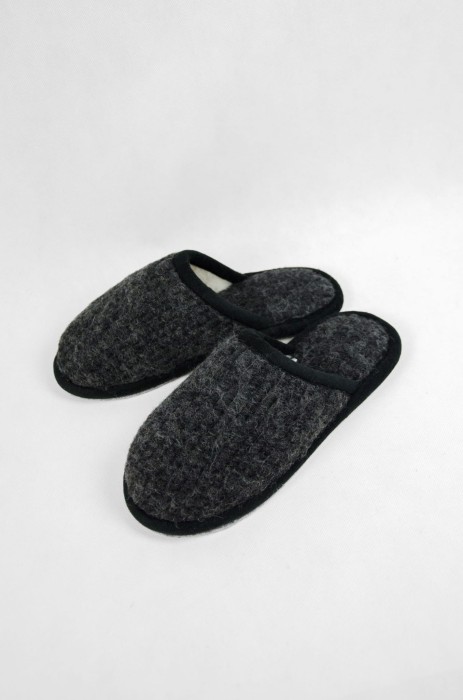 Kapcie Relax Classic - Grafitowe - Wooltex.pl