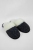 Kapcie Relax II - Grafitowy - Wooltex.pl
