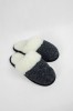 Kapcie Relax II - Grafitowy - Wooltex.pl