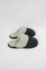 Kapcie Relax II - Grafitowy 2 - Wooltex.pl